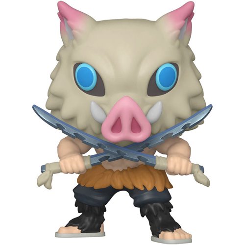 Funko Pop! Animation Demon Slayer Vinyl Figure Inosuke Hashibara (Flocked) #870 Special Edition