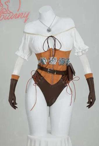 Ciri Spicy Cosplay
