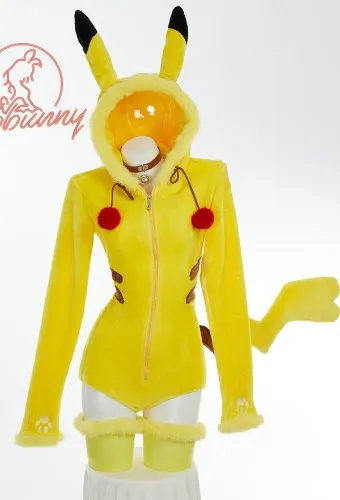 Pikachu Onesie Cosplay