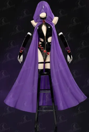 Raven Leotard Set