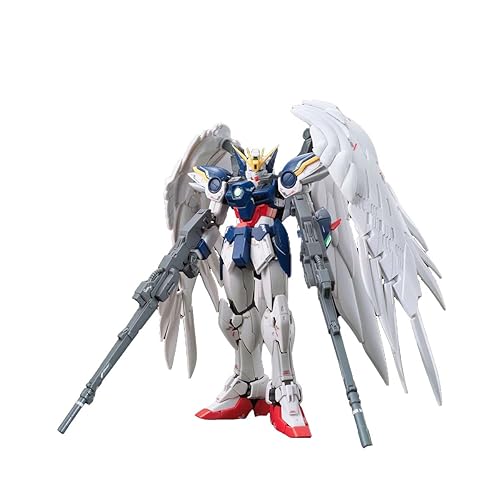 Bandai Hobby - Gundam Wing - Real Grade - 1/144 Endless Waltz 17 Wing Gundam Zero Model Kit