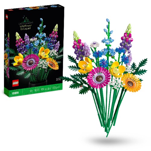 LEGO 10313 Icons Wild Flowers