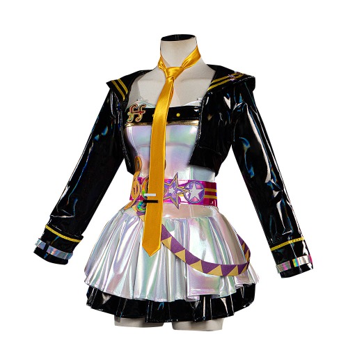 Dokidoki-R Vsinger Cosplay Kagamine Rinn Costume Muse Dash