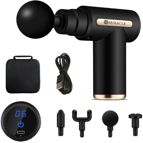 MIRACLE "mini-gun" Body Muscle Massage