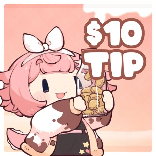 $10 tip ♡