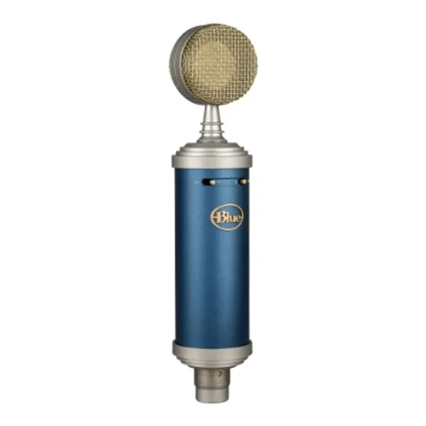 Bluebird XLR Condenser Microphone for Recording and Streaming, Large-Diaphragm Cardioid Capsule, Shockmount and Protective Case