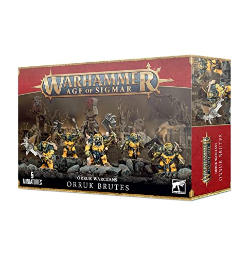 Games Workshop Orruk Warclans: Orruk Brutes Warhammer AoS 89-29