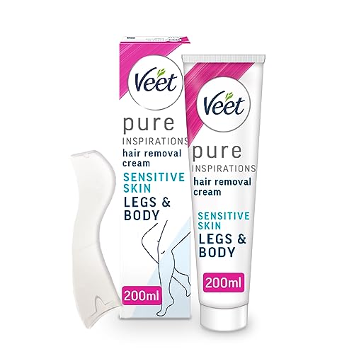 Veet Pure Hair Removal Cream Legs & Body Sensitive 200ml