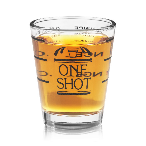 Bullseye 1.5 oz Measured Shot Glass | Default Title