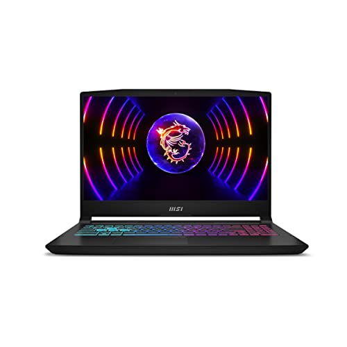 MSI Katana 15 B13VFK-604CA 15.6" 144Hz FHD Gaming Laptop, Intel Core i7-13620H, RTX 4060, 16GB DDR5, 1TB NVMe SSD, Windows 11 Home