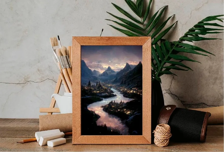 Night Court Print (The Night Court, A Court of Thorns and Roses, Velaris Bookmarks, Sarah J Maas, Spring Court)