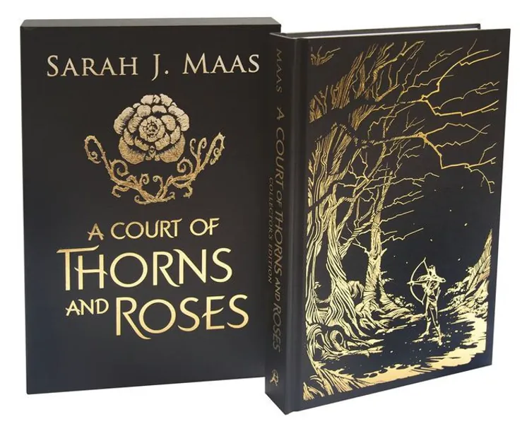 A Court of Thorns and Roses Collector's Edition|Hardcover