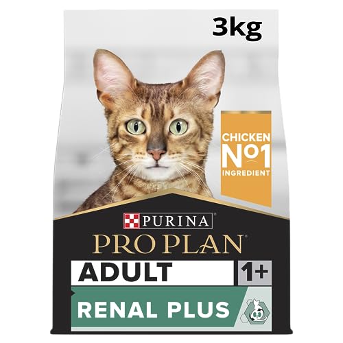 Throne Lucy PRO PLAN Renal Plus Chicken Adult Dry Cat Food 3kg