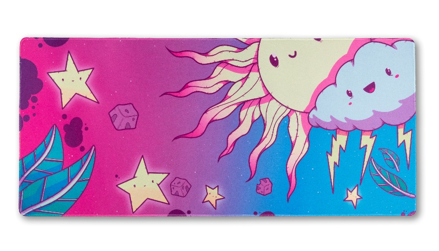 Sunny Day Desk Mat - 4mm