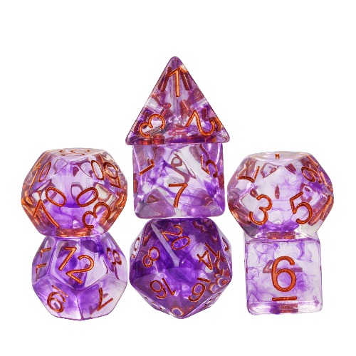 Smoke series | Purple Orange