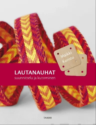 Lautanauhat/Tablet weaving Book