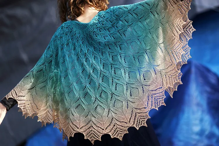 Lyrata pattern by Nim Teasdale