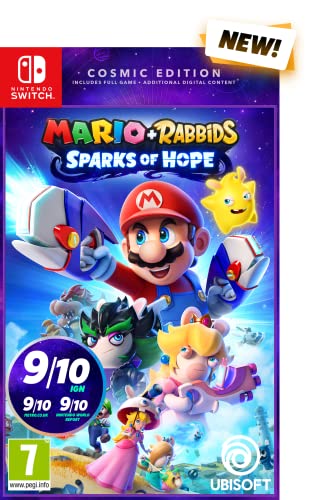 Mario + Rabbids Sparks Of Hope Cosmic Edition 