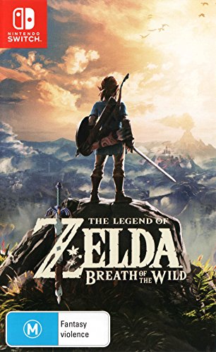 Legend of Zelda: Breath of the Wild For Bobby