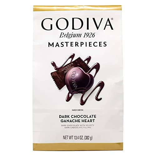 Dark Chocolate Ganache Hearts