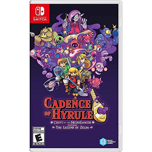 Cadence of Hyrule – Crypt of the NecroDancer 