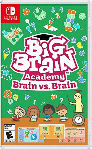 Big Brain Academy: Brain vs. Brain - for Bobby