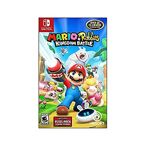 Mario + Rabbids Kingdom Battle