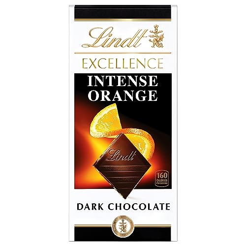 Orange Dark Chocolate Candy Bar