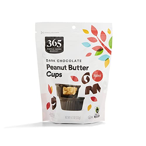 Mini Dark Chocolate Peanut Butter Cups