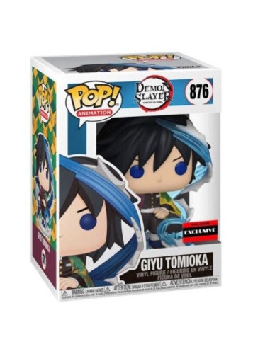 Giyu Tomioka [AAA]- Demon Slayer #876 [EUC]