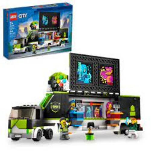 LEGO 60388 City Gaming Tournament Truck Toy