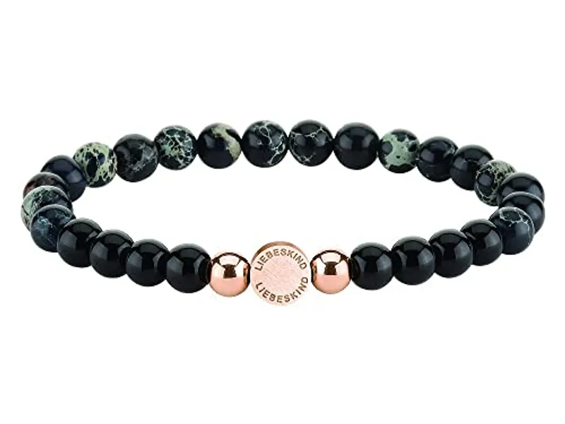 LIEBESKIND -Bead Charms Onyx LJ-0090-B-17