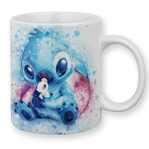 Tasse Aquarell Stitch Kawaii und Pastell Chamalow shop