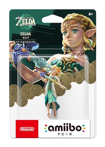 amiibo™ - Zelda (Tears of the Kingdom) - The Legend of Zelda™ Series - Zelda Edition - Zelda
