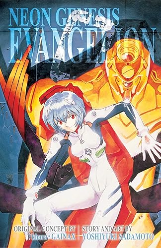 Neon Genesis Evangelion 3-in-1 Edition, Vol. 2: Includes vols. 4, 5 & 6 (Volume 2)
