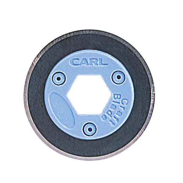 Carl B-01 Professional Rotary Trimmer Replacement Blade - Straight - 