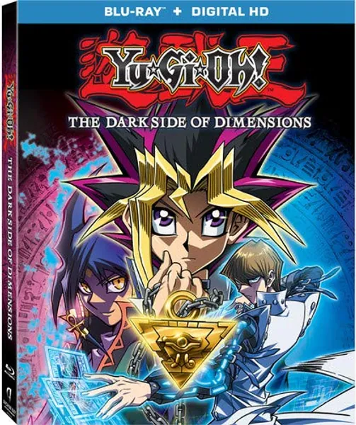 Yu-Gi-Oh! THE DARK SIDE OF DIMENSIONS [Blu-ray] [Import] - 