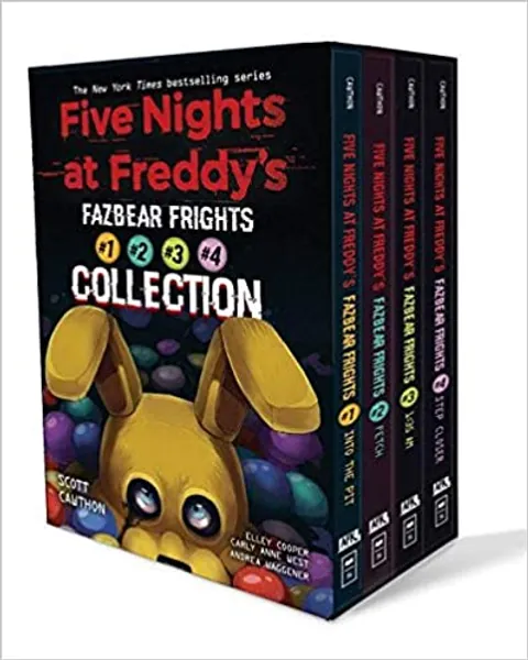 Fazbear Frights Four Book Box Set: An AFK Book Series - 