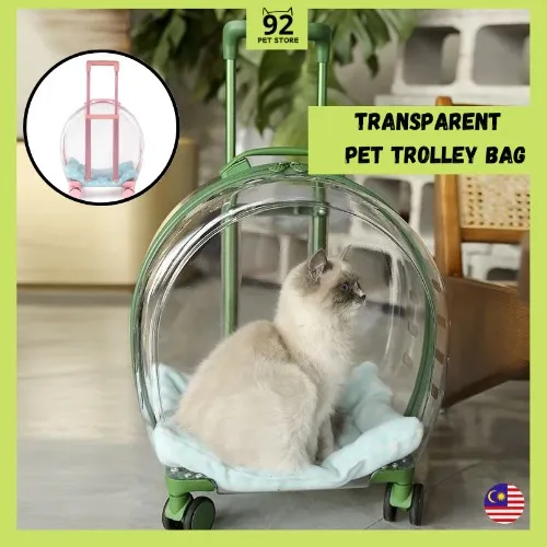 Nanashi's trolley bag