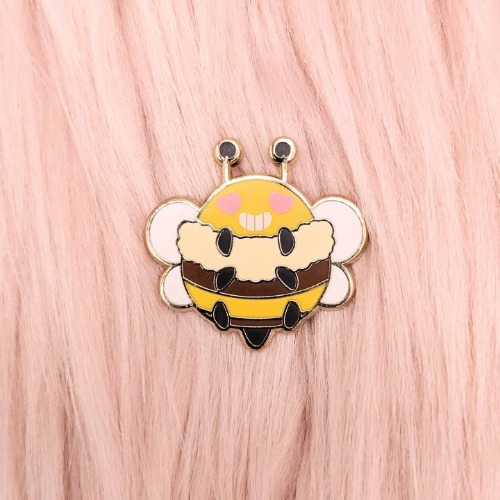 Bee-mojis - Enamel Pin - Grinny Bee