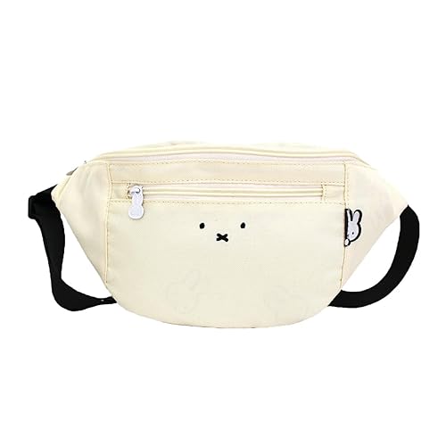 HAPITAS(ハピタス) Women's Miffy Waist Bag - One Size - B185 Face Ivory