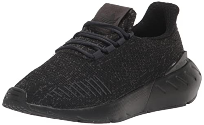 adidas Originals Swift Run 22 Mens Shoes - 11 - Black/Black/Carbon (Deconstructed)