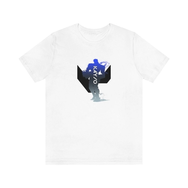 Valorant Inspired Tshirt, Kay/o Shirt, Kay/o Main, Initiator, Cool Design, Unisex - Men & Womens T-shirt | Bella Canva
