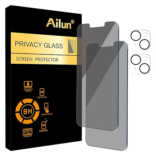 Ailun 2 Pack Privacy Screen Protector for iPhone 14