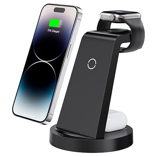 3 in 1 Charging Station for iPhone Wireless Charger