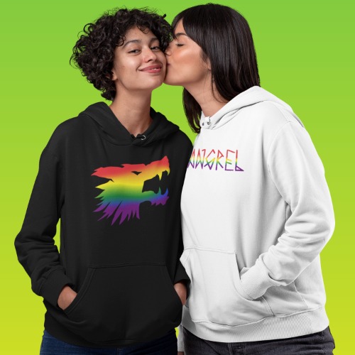 Gangrel Pride logo Pullover Hoodie