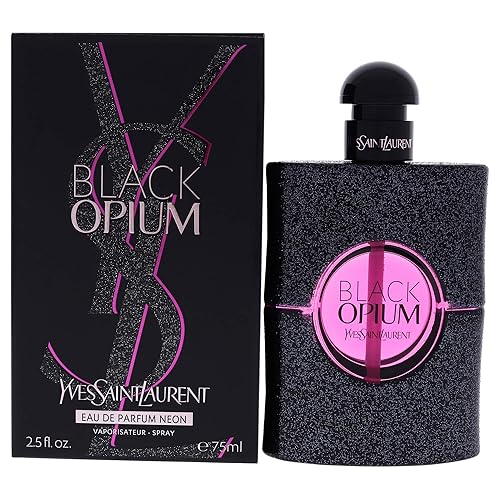 Yves Saint Laurent Opium Neon Black Eau De Parfum Spray For Women 75 ml - 75 ml (Pack of 1)
