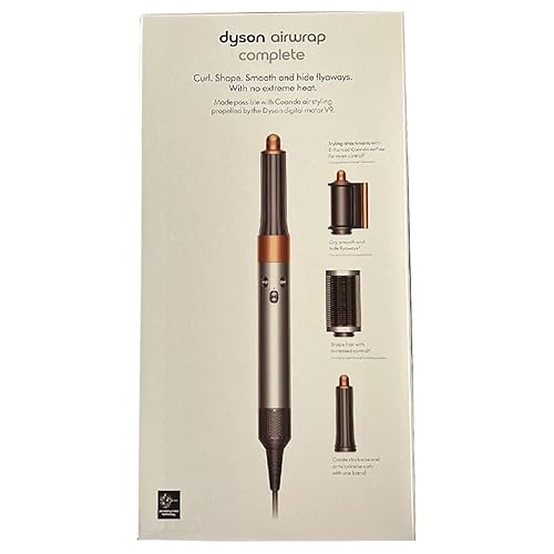 DYSON Airwrap Gift Edition Hair Styler - Copper & Silver - Silver - 1 Count (Pack of 1)