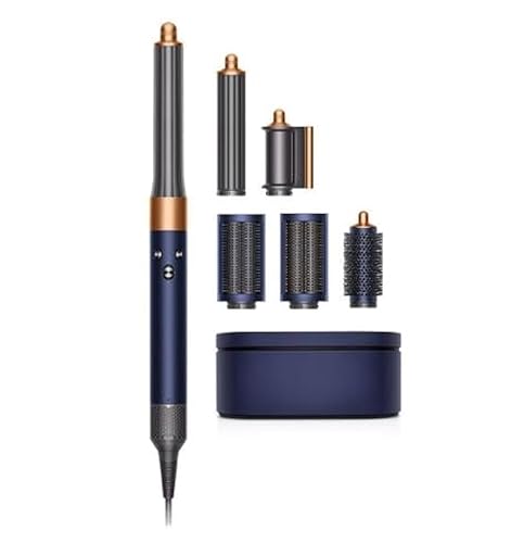 Dyson Airwrap Multi Styler Complete Long (Prussian Blue/Rich Copper) - Hair Styler | Special Edition - Prussian Blue and Rich Copper - 13 Piece Set