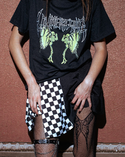 Nocturnal Neon Tee - Neon Angel / S